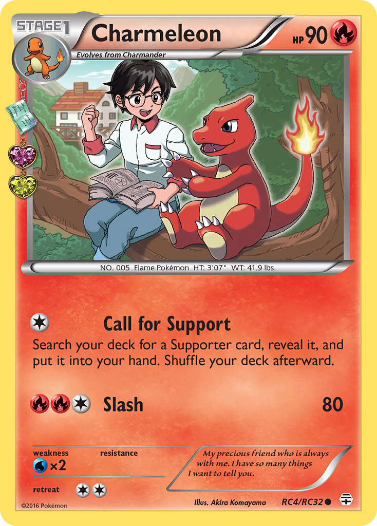 Charmeleon [G1-RC4]