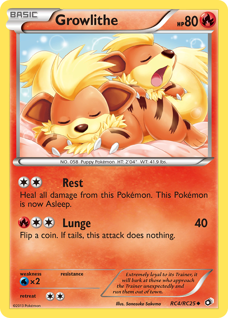 Growlithe [BW11-RC4]