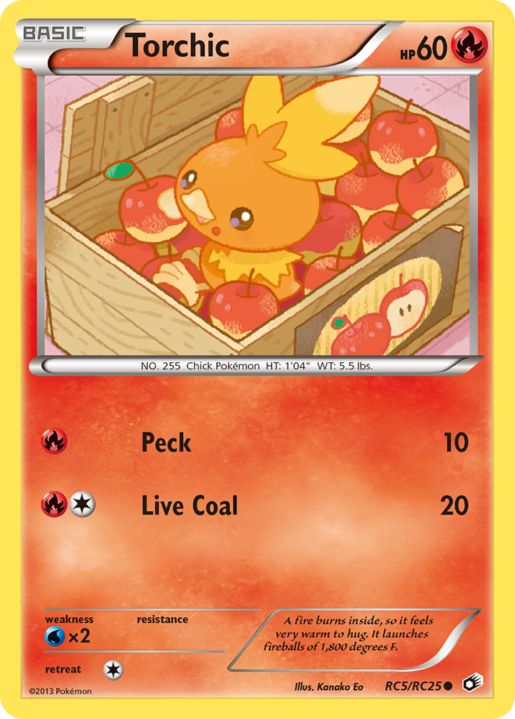 Torchic [BW11-RC5]