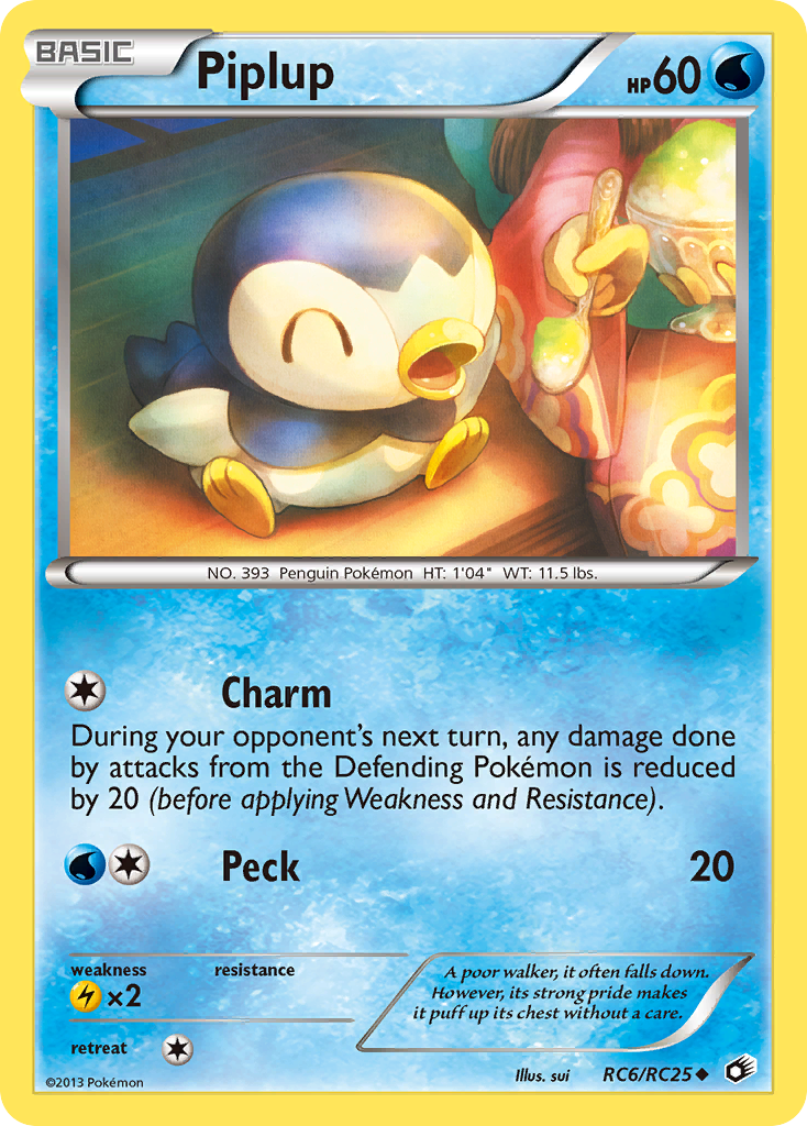 Piplup [BW11-RC6]