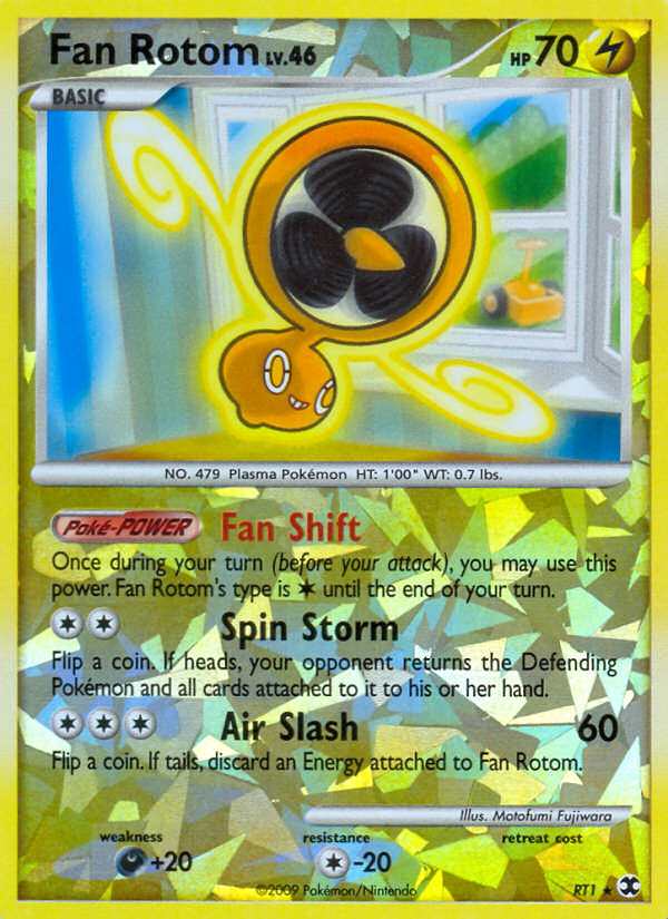 Fan Rotom [PL2-RT1]