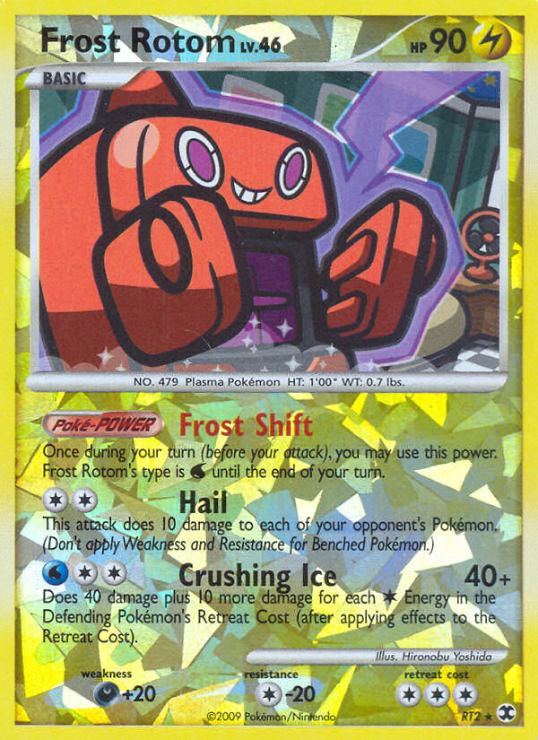 Frost Rotom [PL2-RT2]