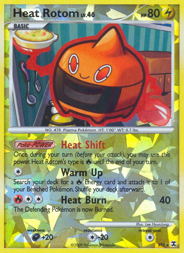 Heat Rotom [PL2-RT3]