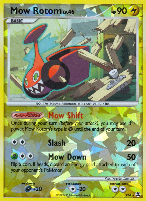 Mow Rotom [PL2-RT4]