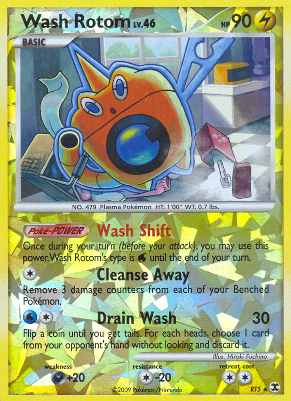 Wash Rotom [PL2-RT5]