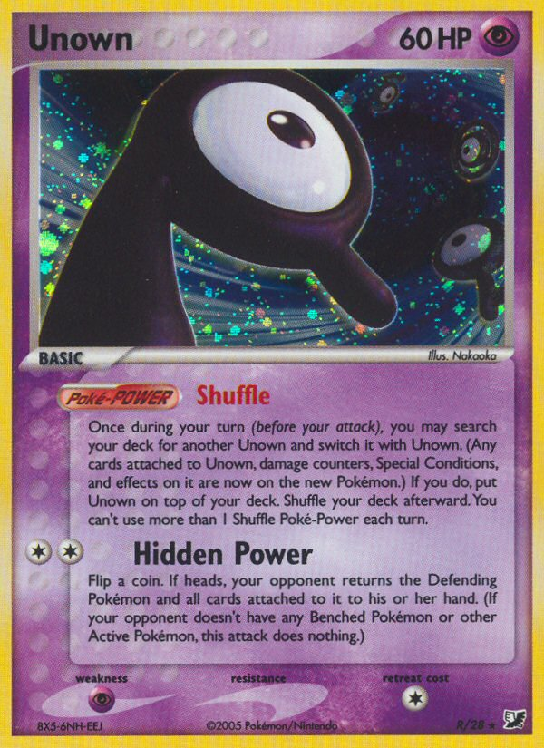 Unown [EX10-R]