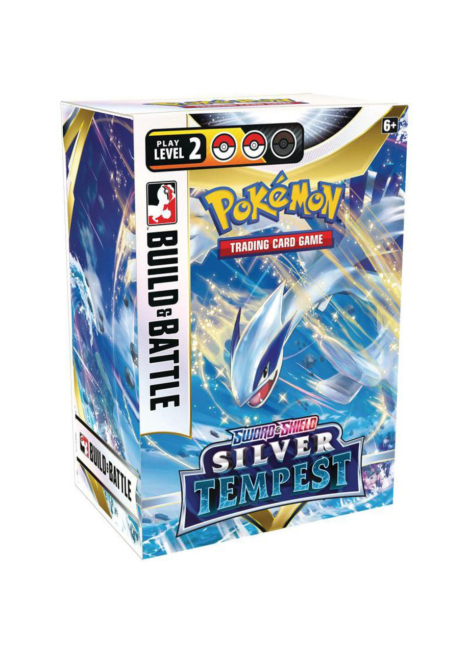 Pokémon TCG: Sword & Shield - Silver Tempest - Build & Battle Box!