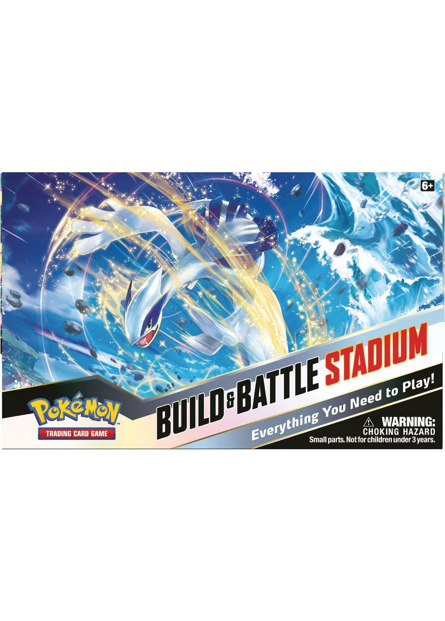 JCC Pokémon : Épée et Bouclier - Tempête d'Argent - Stade de construction et de combat