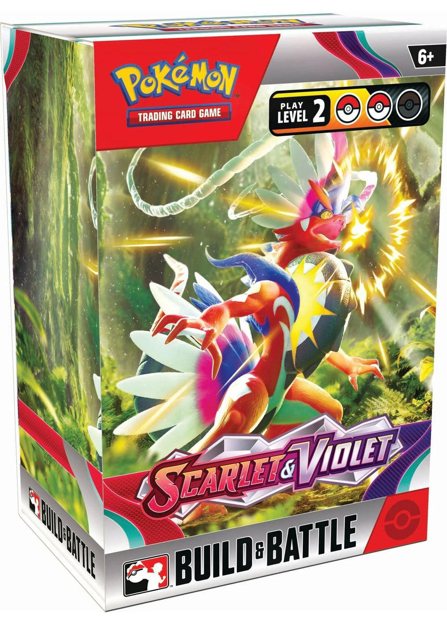 Pokémon TCG: Scarlet & Violet - Base Set - Build & Battle Box!