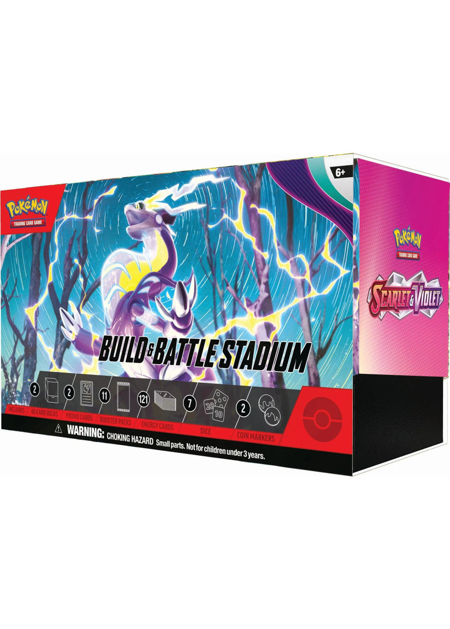 Pokémon TCG: Scarlet & Violet - Base Set - Build & Battle Stadium