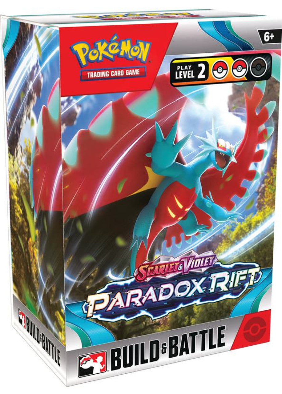 Pokémon TCG: Scarlet & Violet - Paradox Rift - Build & Battle Box!