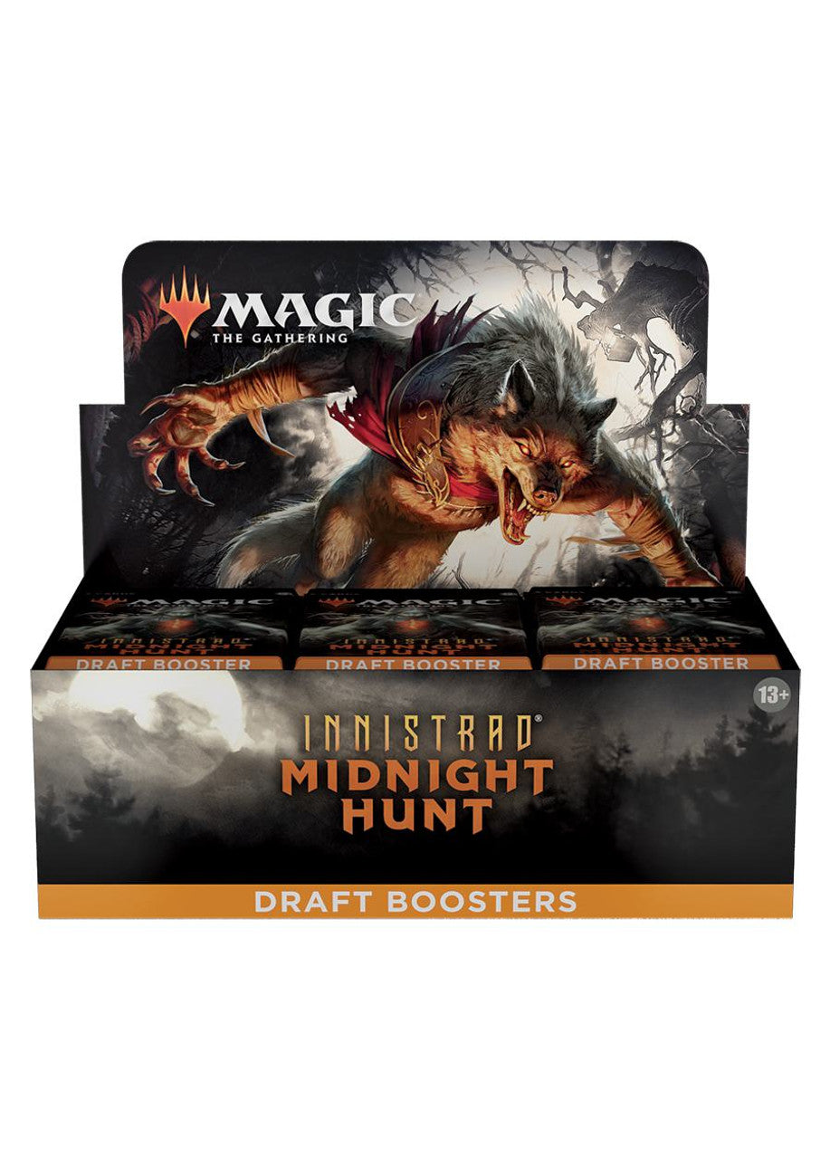 Innistrad: Midnight Hunt - Draft Booster Box