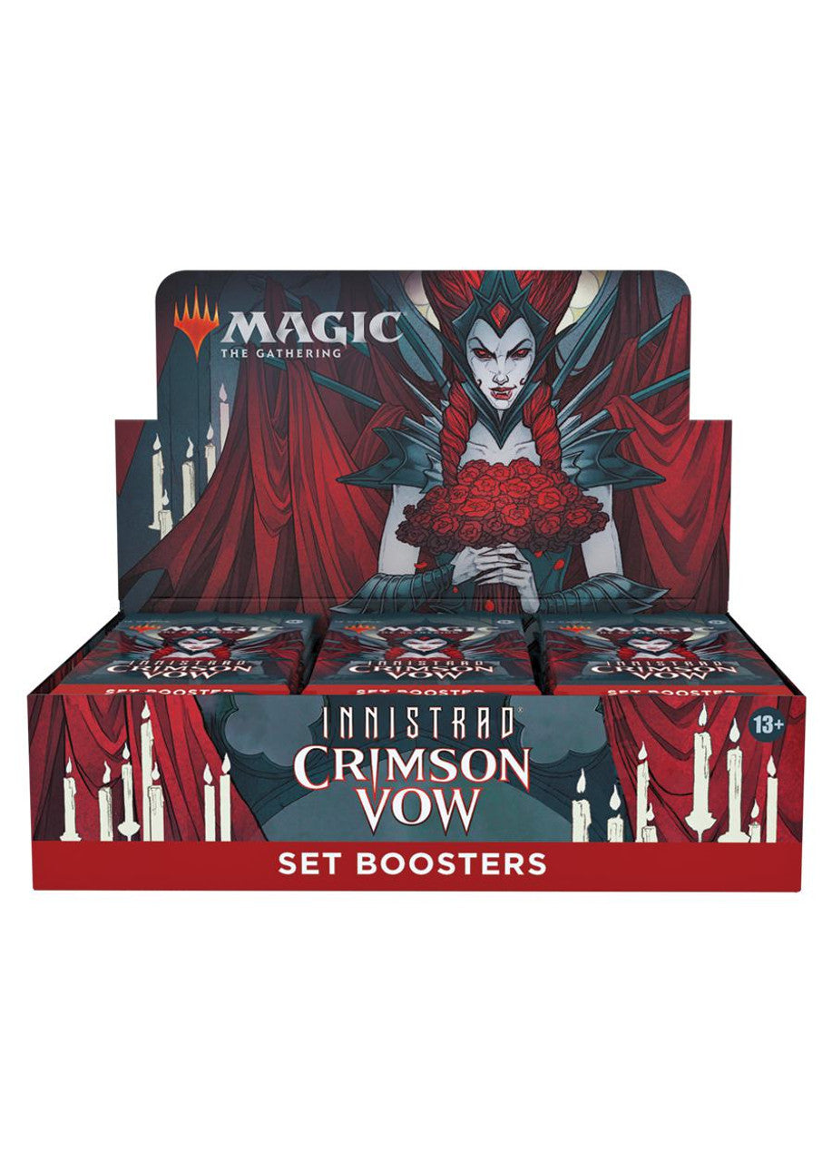 Innistrad: Crimson Vow - Set Booster Box