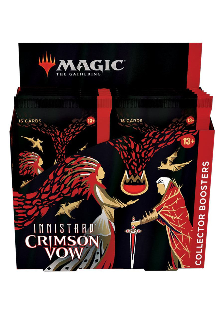 Innistrad: Crimson Vow - Collector Booster Box