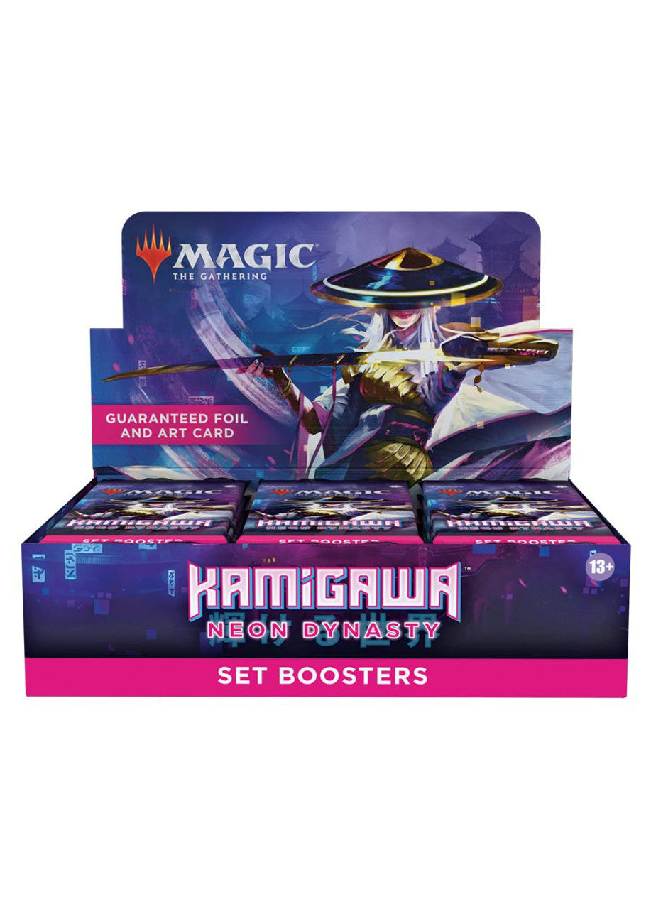 Kamigawa: Neon Dynasty - Set Booster Box