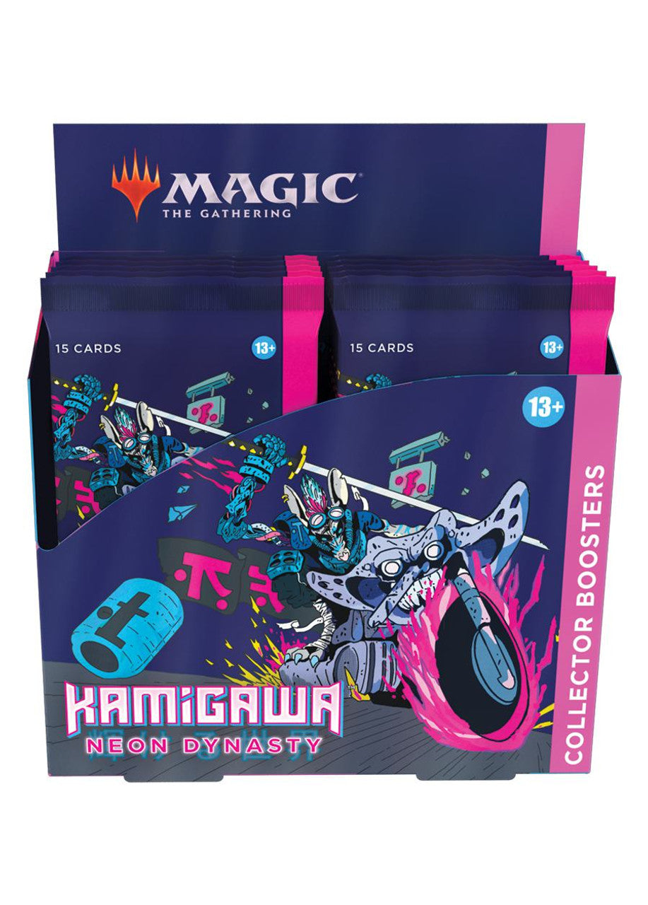 Kamigawa: Neon Dynasty - Collector Booster Box