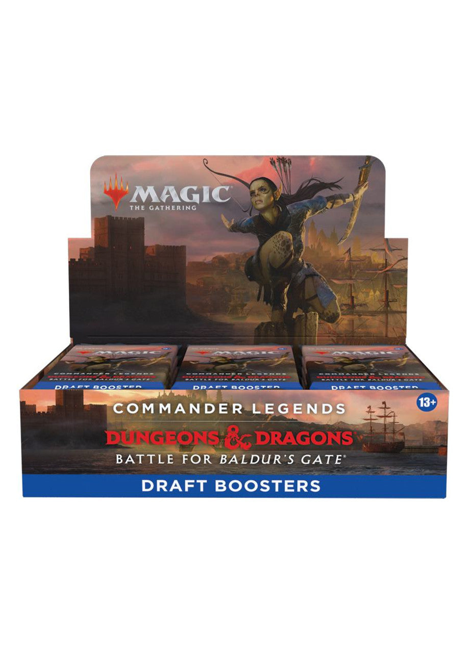 Commander Legends: Battle for Baldur's Gate - Draft Booster Box