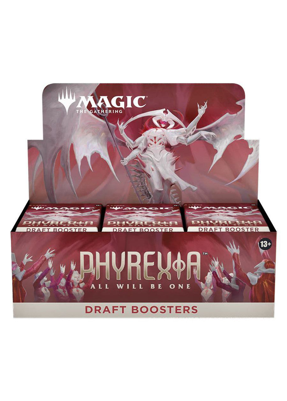 Phyrexia: All Will Be One - Draft Booster Box