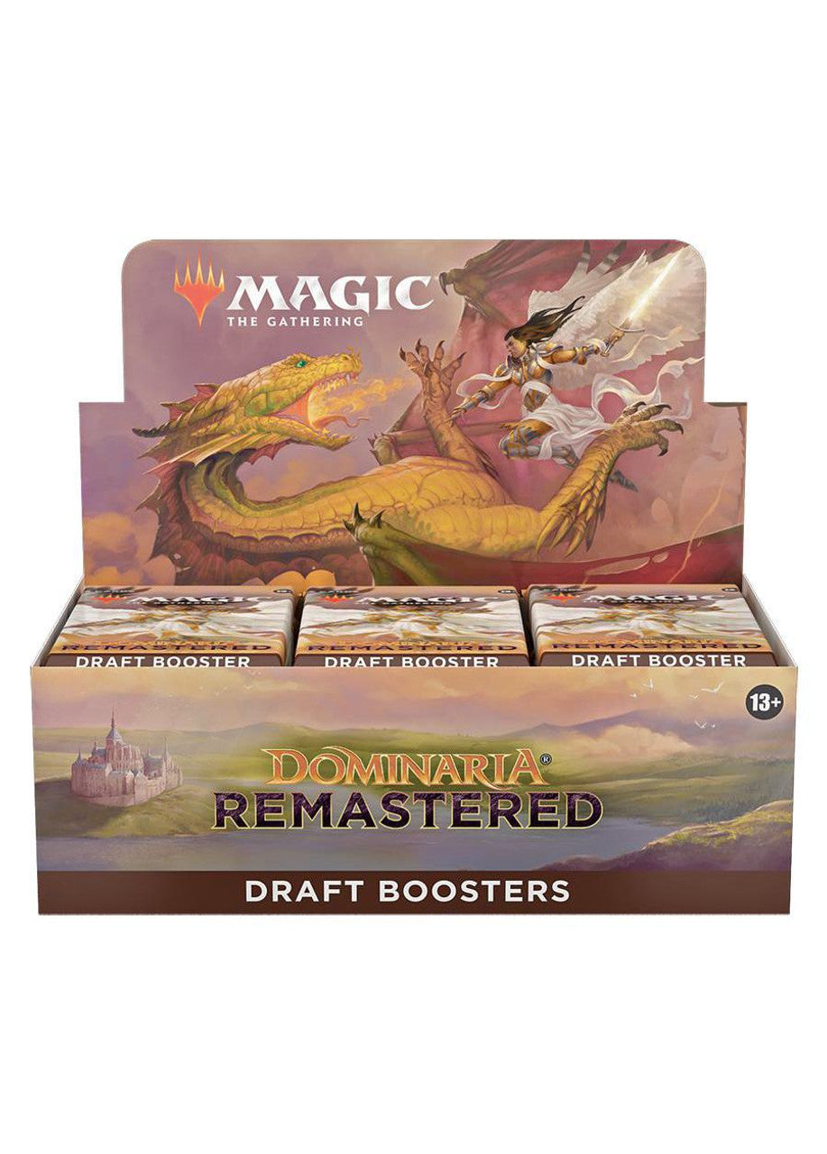 Dominaria Remastered - Draft Booster Box