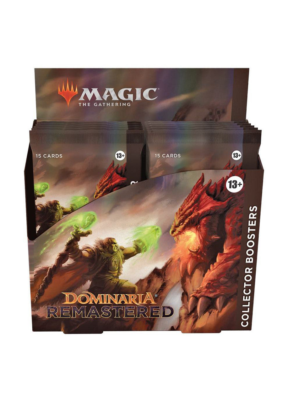 Dominaria Remastered - Collector Booster Box