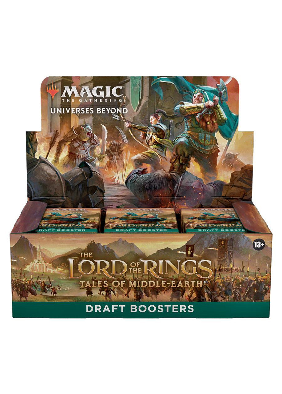 The Lord of the Rings: Tales of Middle-earth - Draft Booster Box