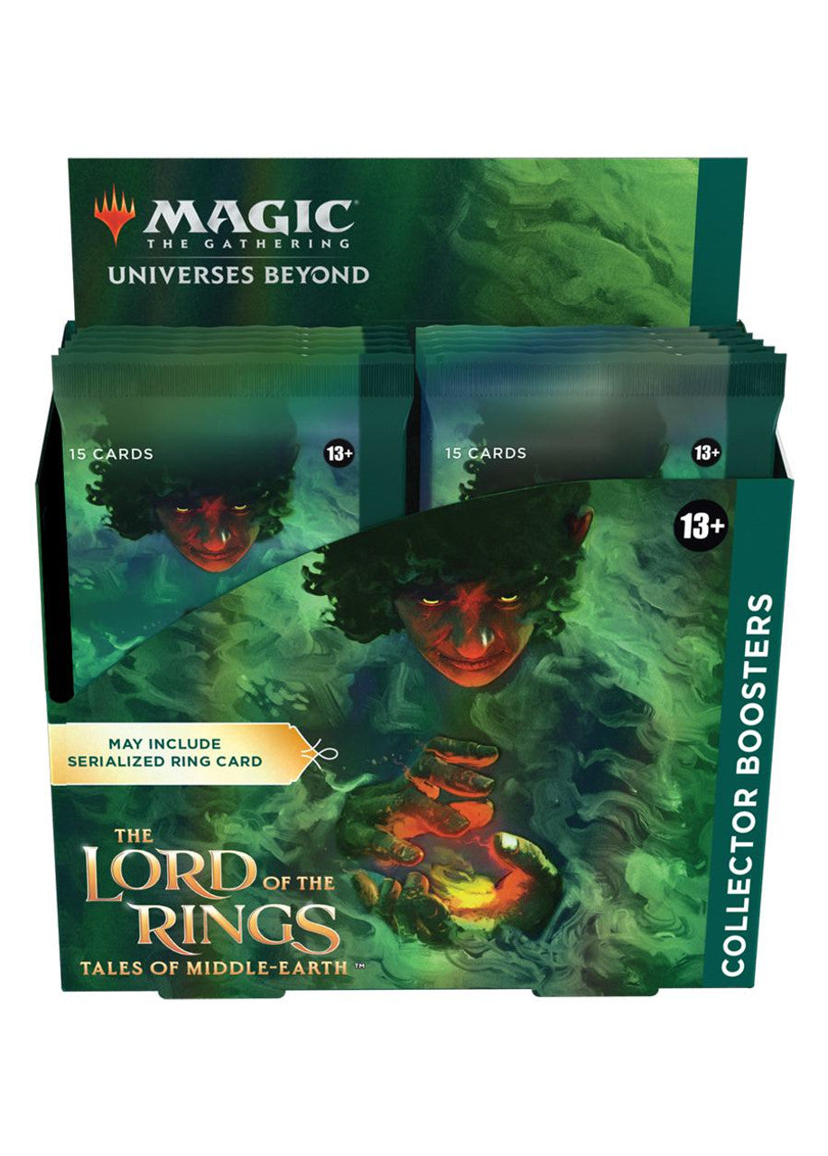 The Lord of the Rings: Tales of Middle-earth - Collector Booster Box