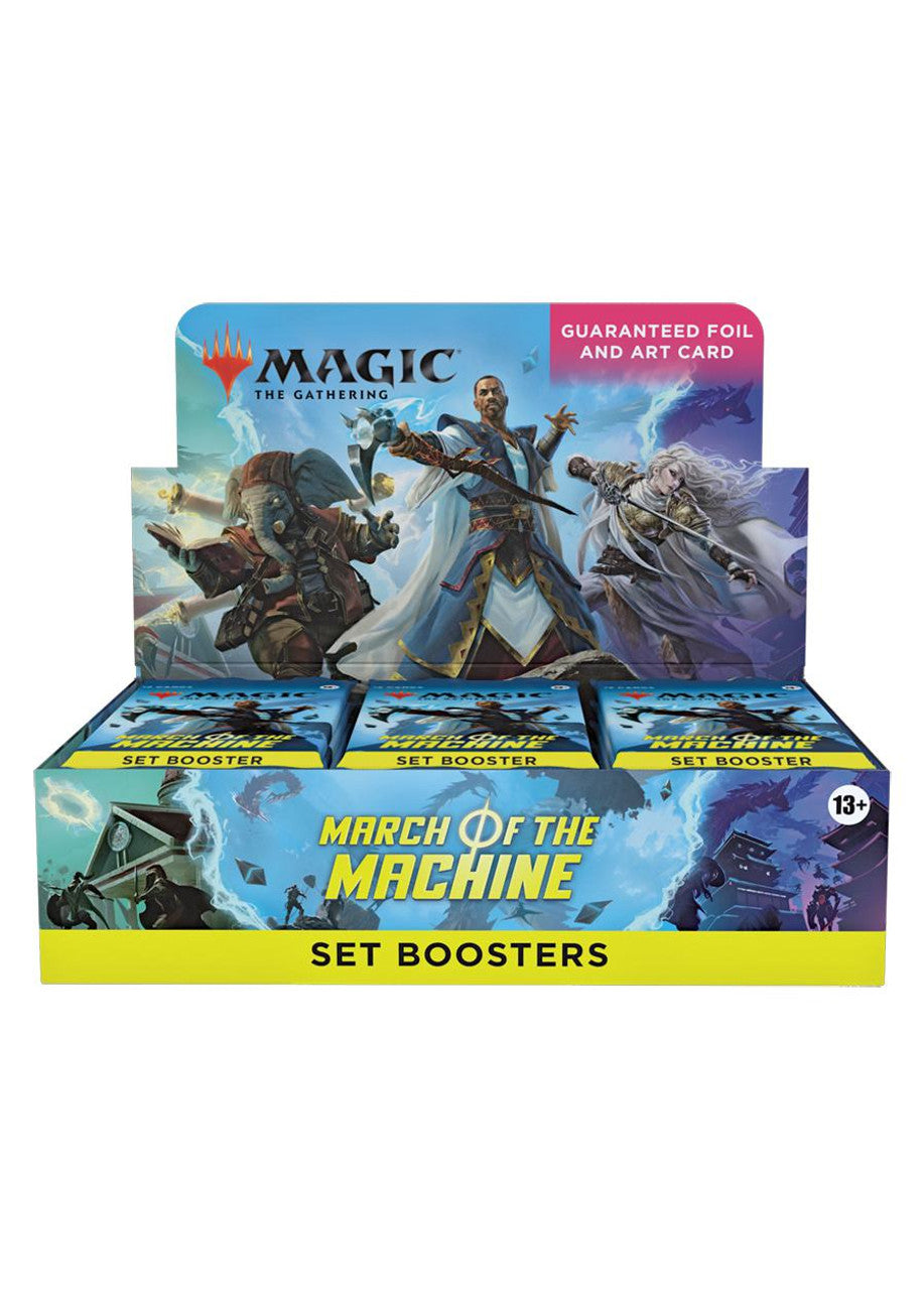 March of the Machine - Set Booster Box