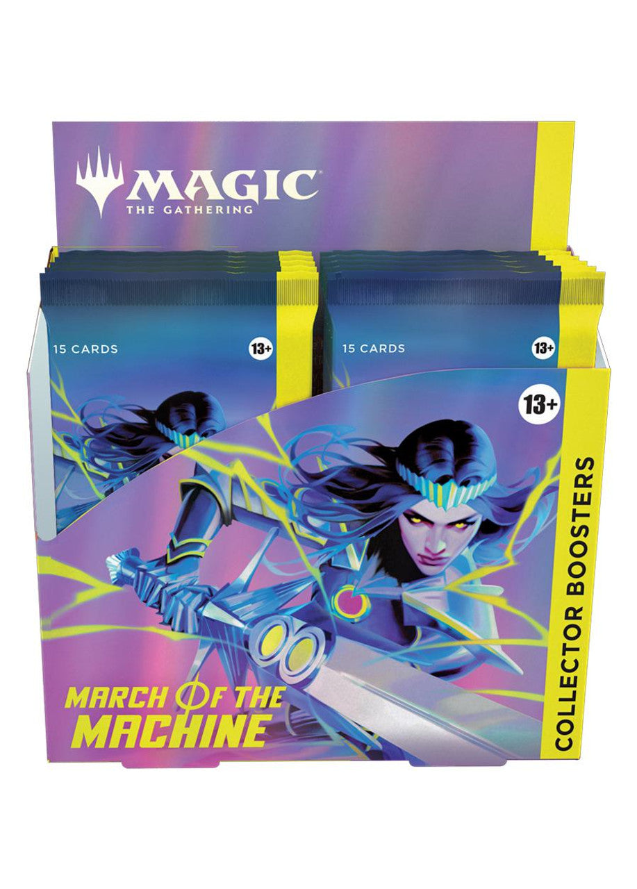 March of the Machine - Collector Booster Box