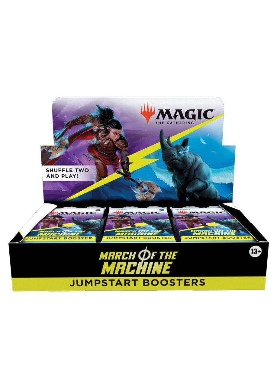 March of the Machine - Jumpstart Booster Box