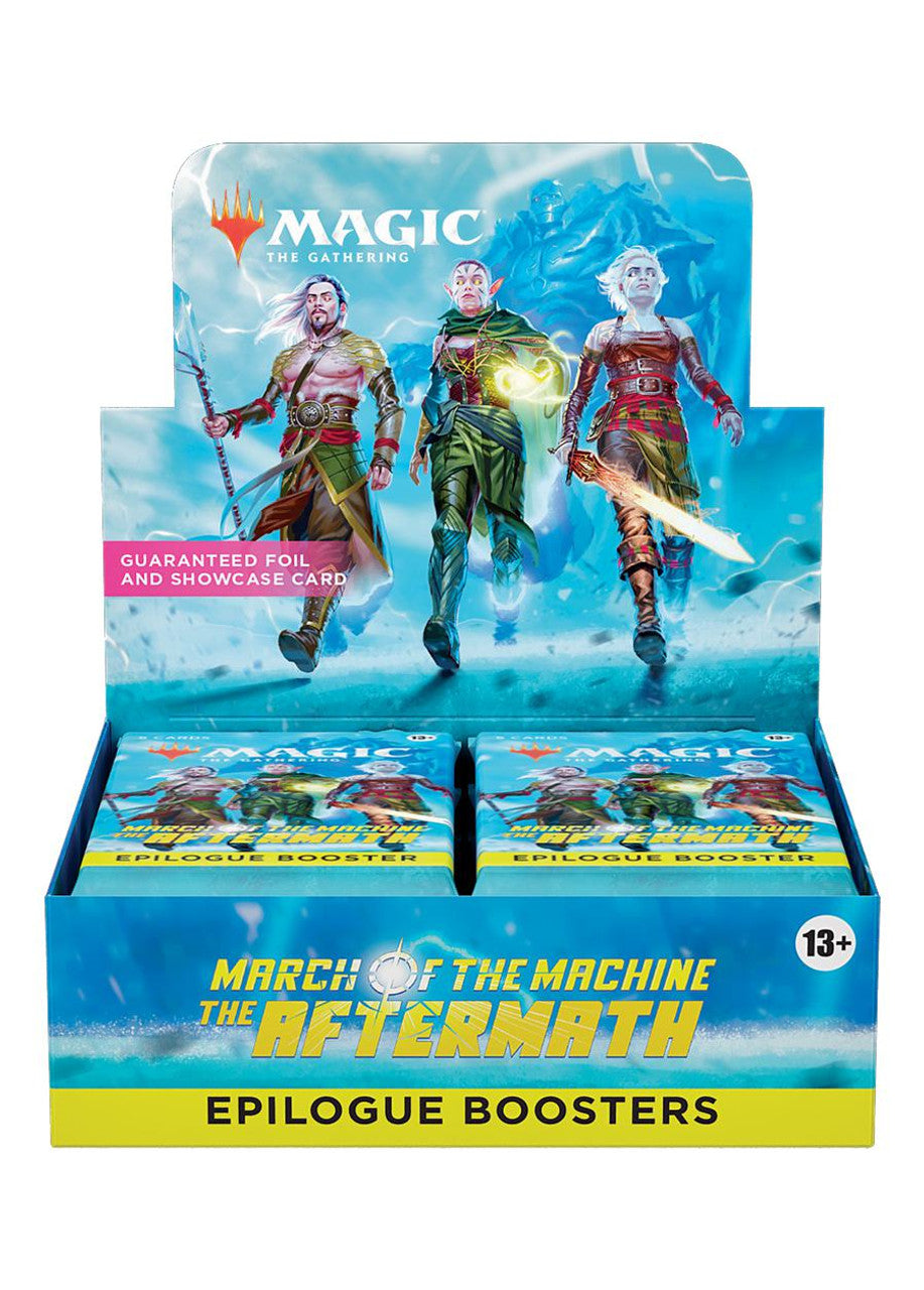 March of the Machine: The Aftermath - Epilogue Booster Box