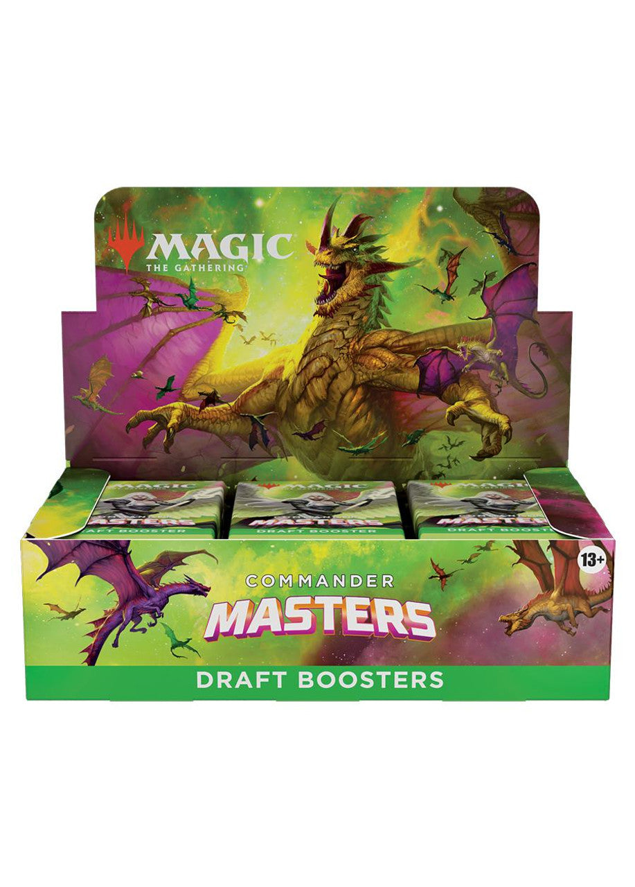 Commander Masters - Boîte de Boosters de Draft