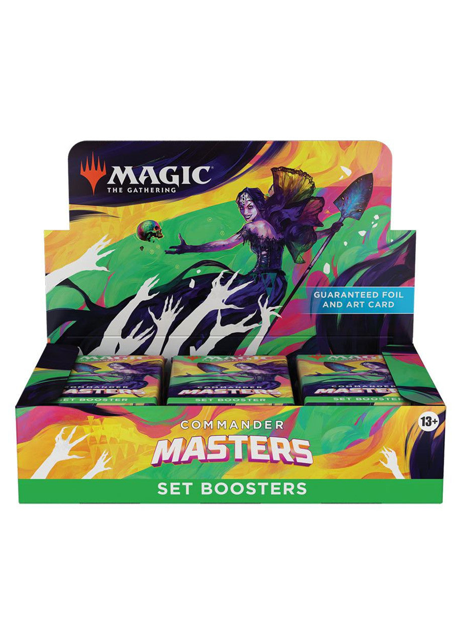 Commander Masters - Coffret Booster d'Ensemble