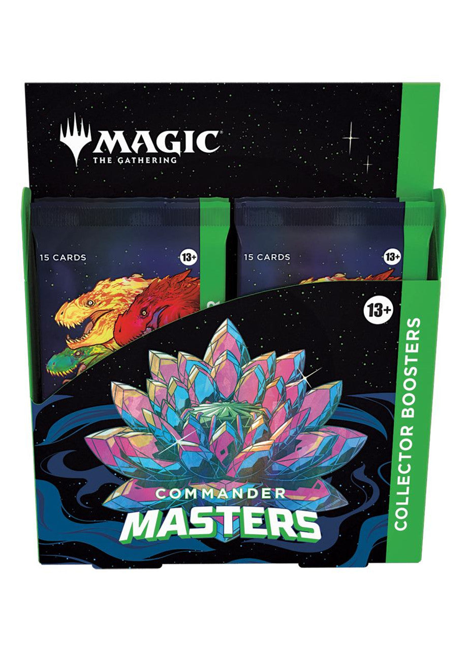 Commander Masters - Boîte de boosters collector