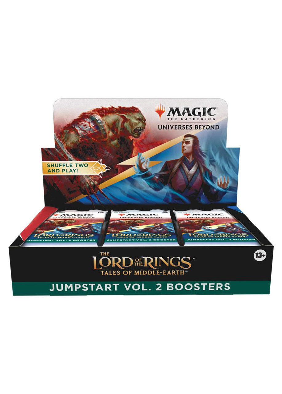 The Lord of the Rings: Tales of Middle-earth - Jumpstart Volume 2 Booster Box