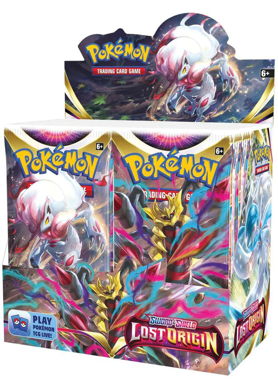 Pokémon TCG: Sword & Shield - Lost Origin - Booster Box