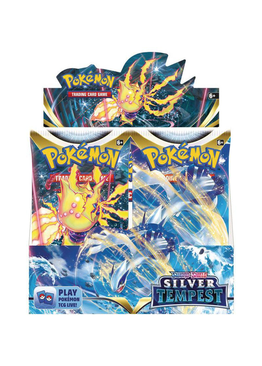 Pokémon TCG: Sword & Shield - Silver Tempest - Booster Box