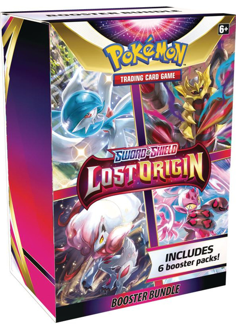 JCC Pokémon : Épée et Bouclier - Origine Perdue - Booster Bundle