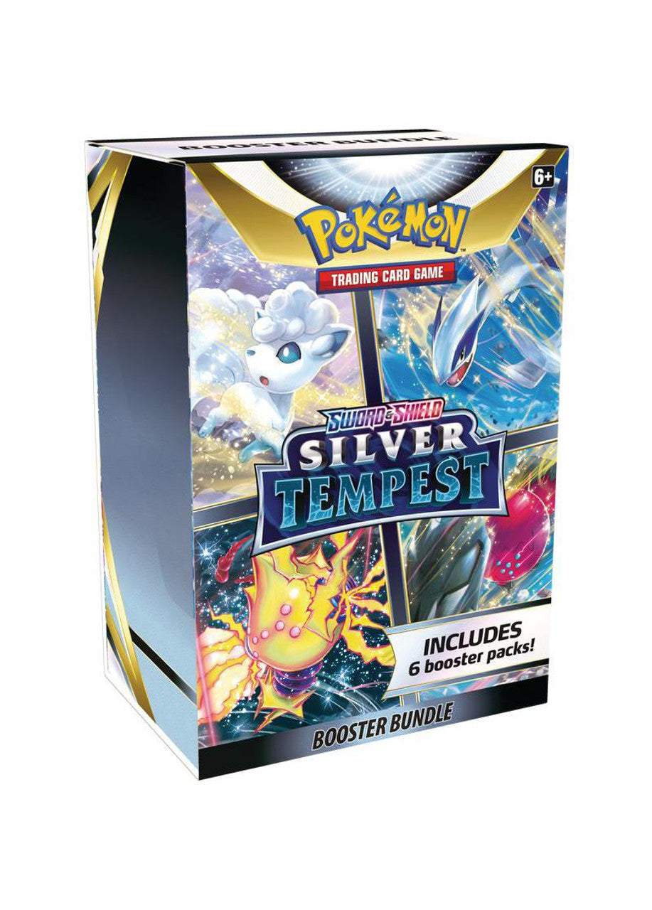 JCC Pokémon : Épée et Bouclier - Tempête d'Argent - Booster Bundle