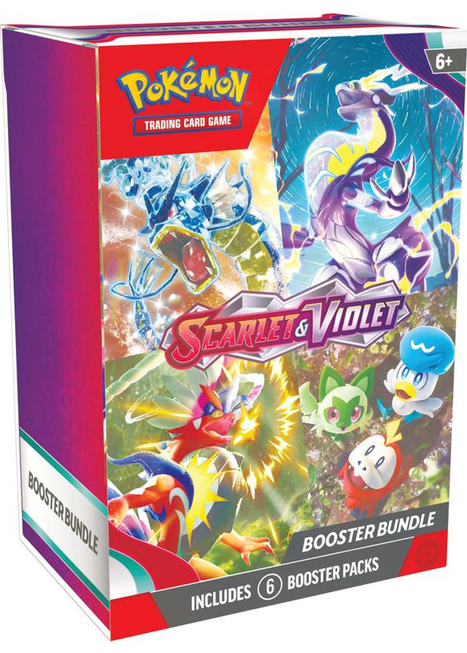 JCC Pokémon : Écarlate et Violet - Ensemble de base - Booster Bundle