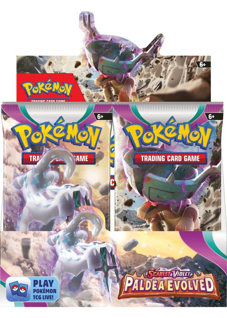 JCC Pokémon : Écarlate et Violet - Paldea Evolved - Booster Box