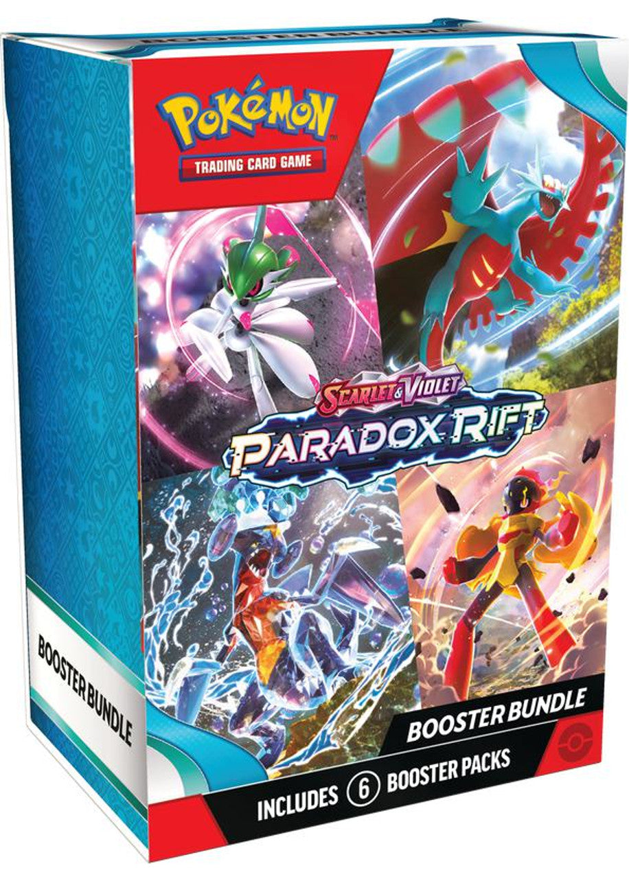 JCC Pokémon : Écarlate et Violet - Paradox Rift - Booster Bundle