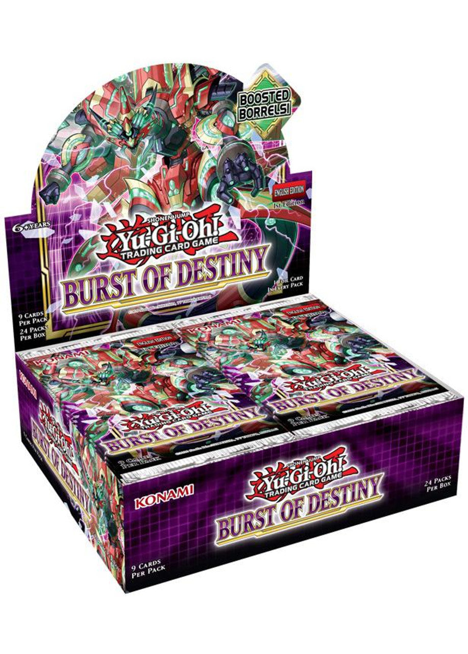 Burst of Destiny 1st Edition Booster Box