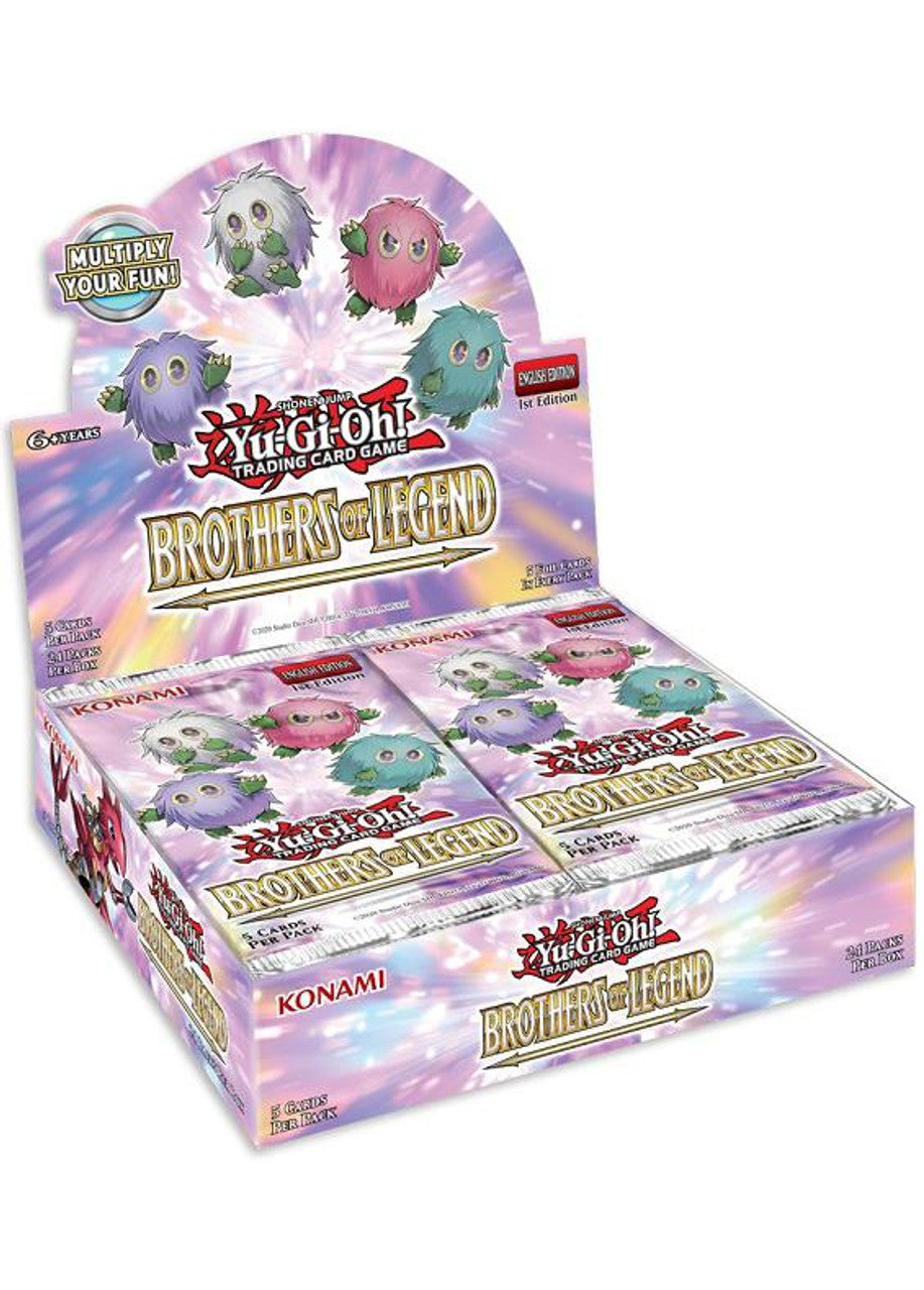 Brothers of Legend 1st Edition Booster Box