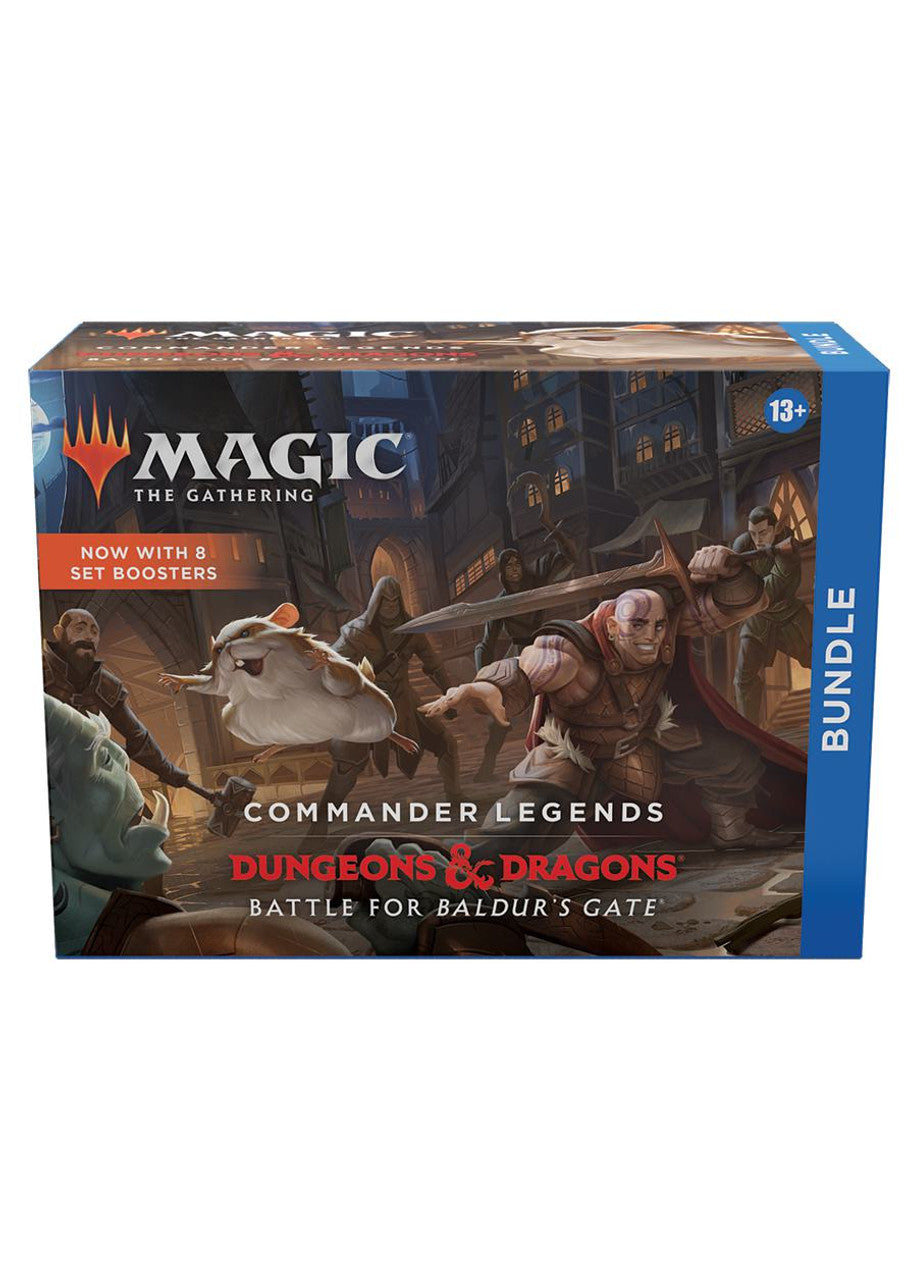 Commander Legends: Battle for Baldur's Gate - Bundle