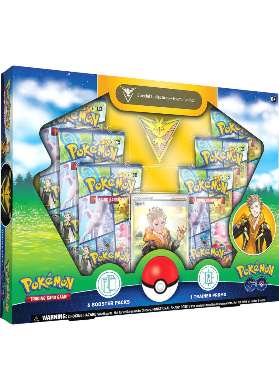 Pokémon TCG: Pokémon GO Special Collection - Team Instinct