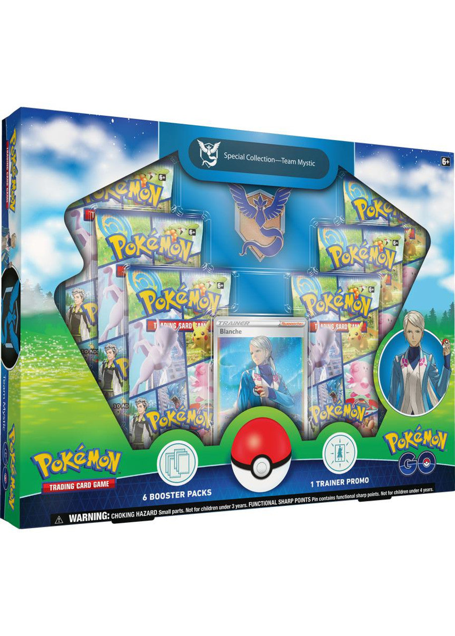 Pokémon TCG: Pokémon GO Special Collection - Team Mystic