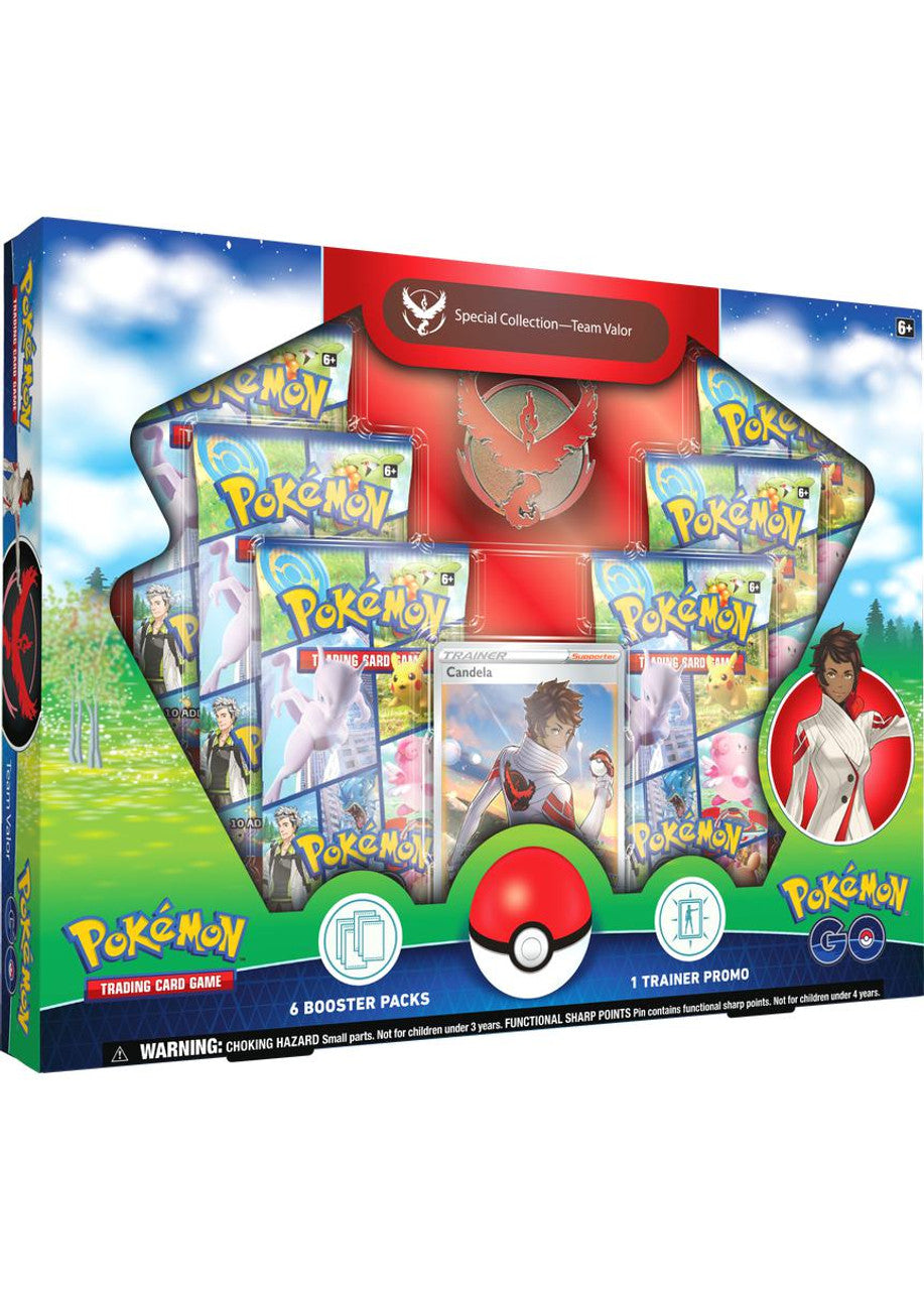 Pokémon TCG: Pokémon GO Special Collection - Team Valor