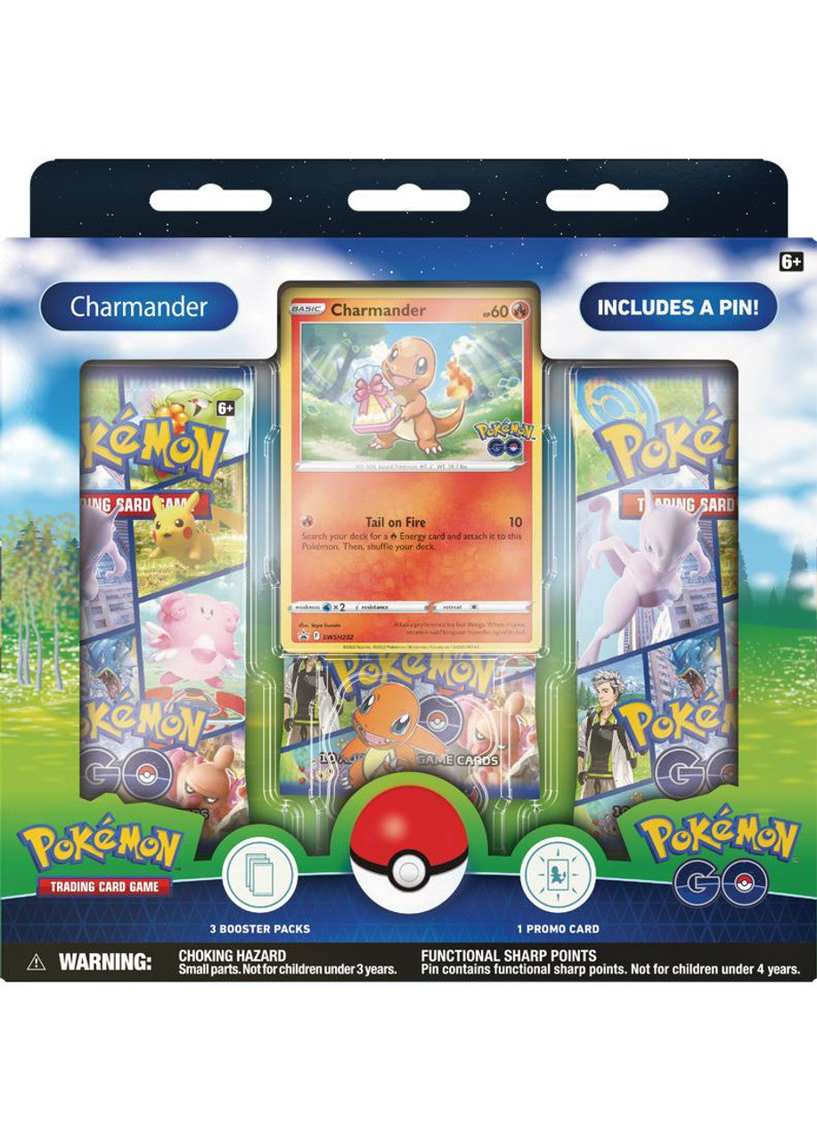 Pokémon TCG: Pokémon GO Pin Collection - Charmander