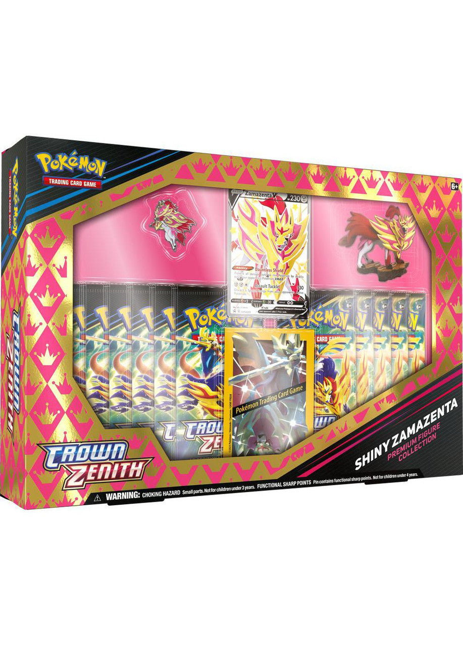 Pokémon TCG: Sword & Shield - Crown Zenith Premium Figure Collection - Zamazenta