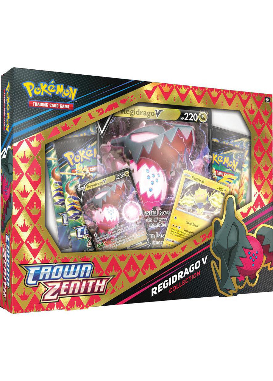 Pokémon TCG: Sword & Shield - Crown Zenith Premium Collection - Regidrago V